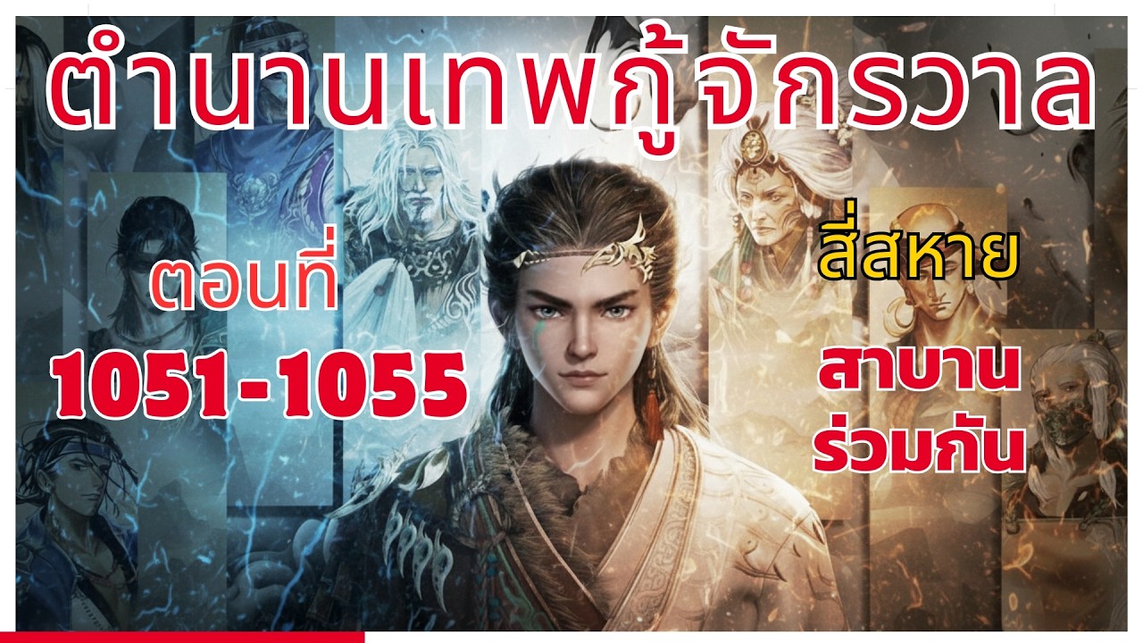 [นิยาย] ตำนานเทพกู้จักรวาล ตอนที่ 1051-1055 สี่สหาย สาบานร่วมกัน