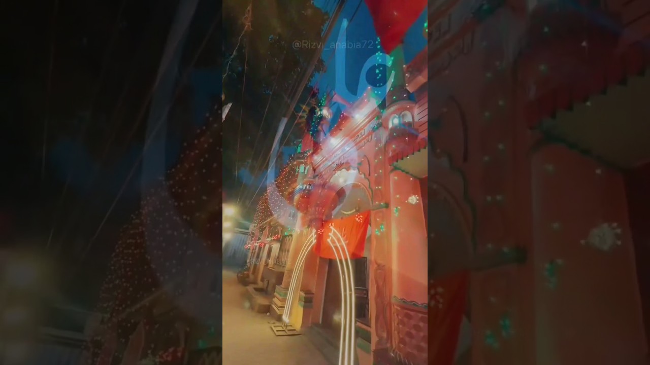 eid e Ghadeer Najaf lucknow preparation 2025