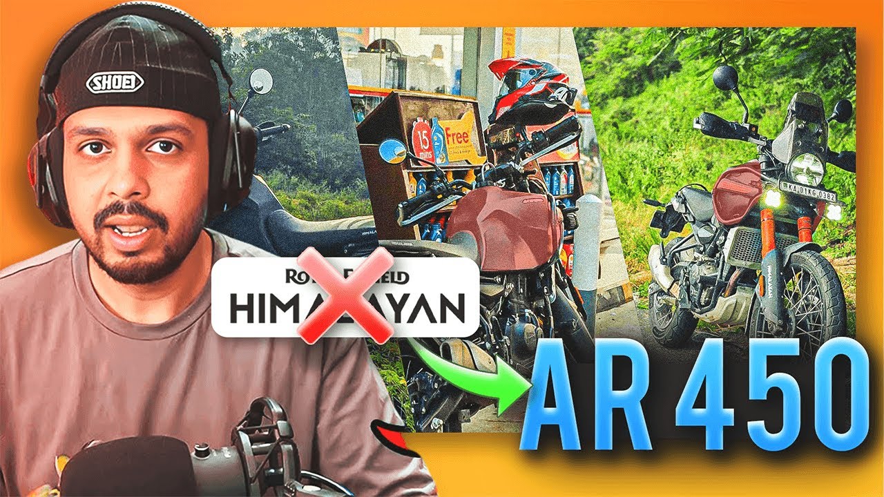From Himalayan 450 to AR450 | Mods That Changed Everything