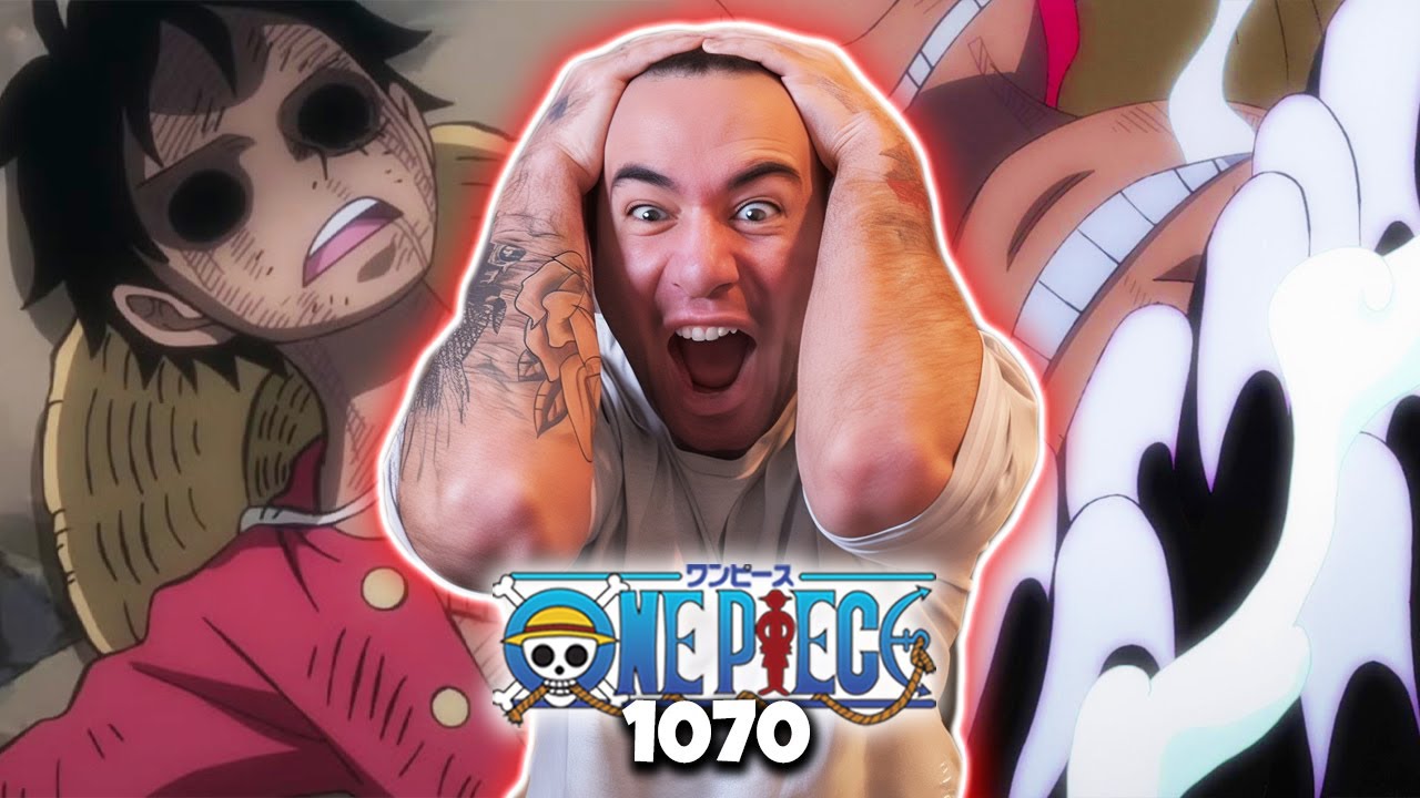 JOY BOY AWAKENS (One Piece 1070 Reaction)