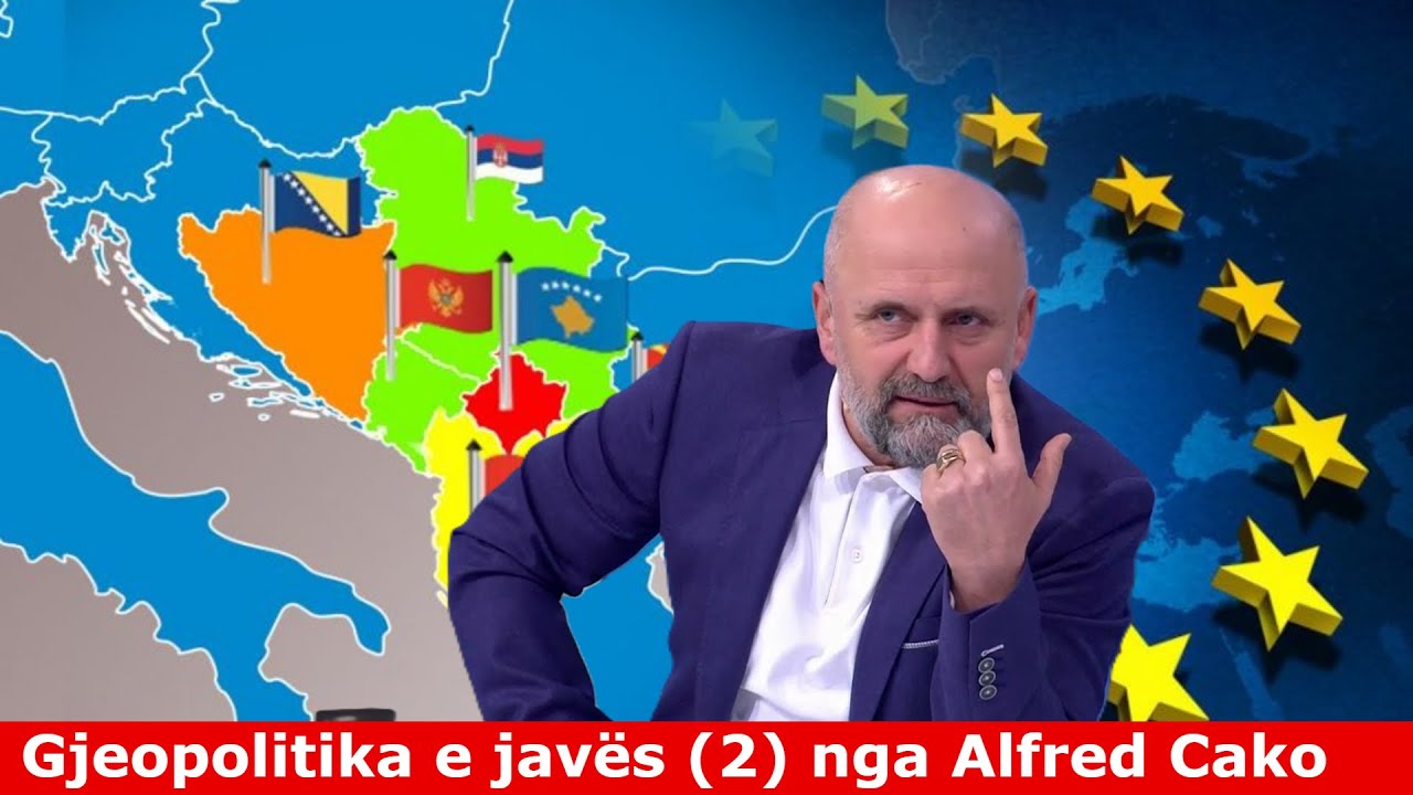 Okult/Gjeopolitike-Gjeopolitika e jav&euml;s (2) nga Alfred Cako #qnth #cako