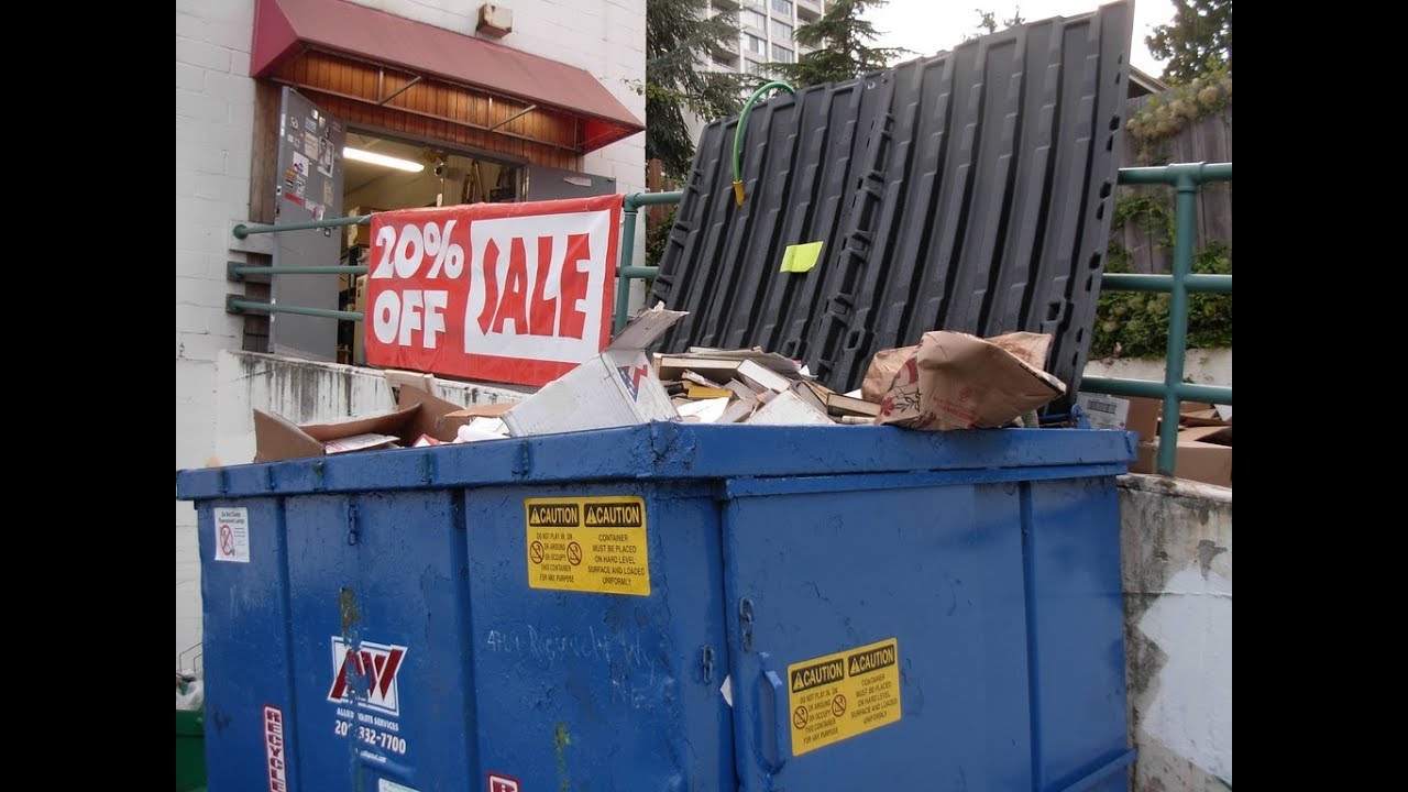 $3500 from a dumpster?! Amazing garbage find! the things people throw away...