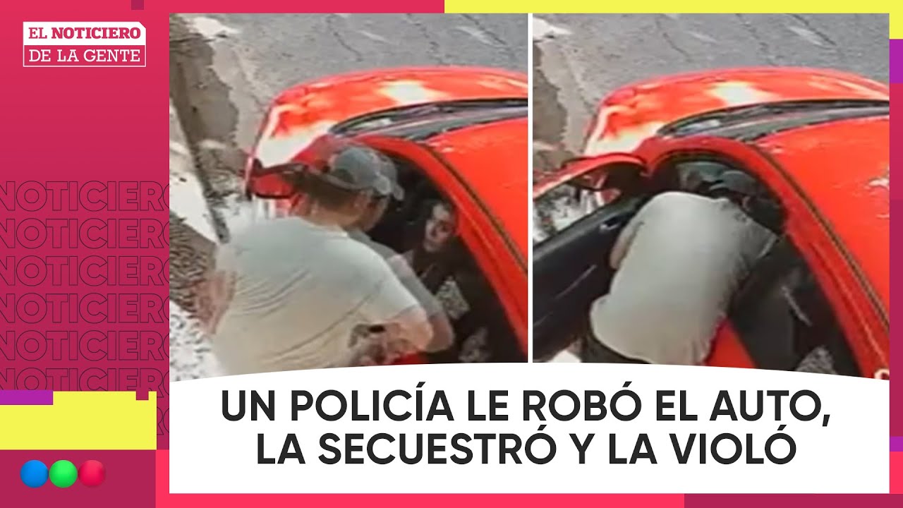 Detuvieron a un POLICÍA que ROBÓ, SECUESTRÓ y VIOLÓ  - #elnotidelagente