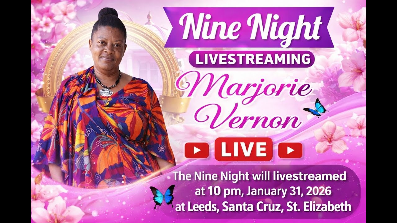 Nine Night Service For Marjorie Vernon