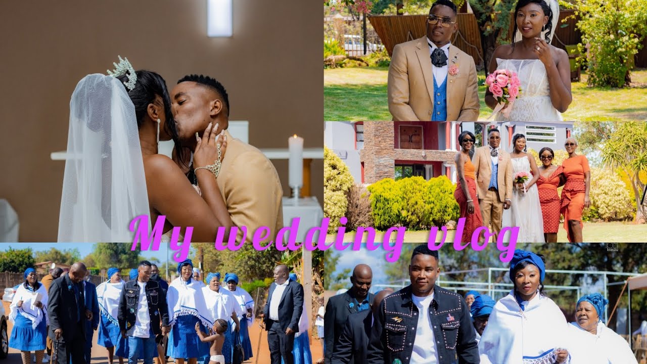 WEDDING VLOG:MY WEDDING DAY |SOUTH AFRICAN YOUTUBER