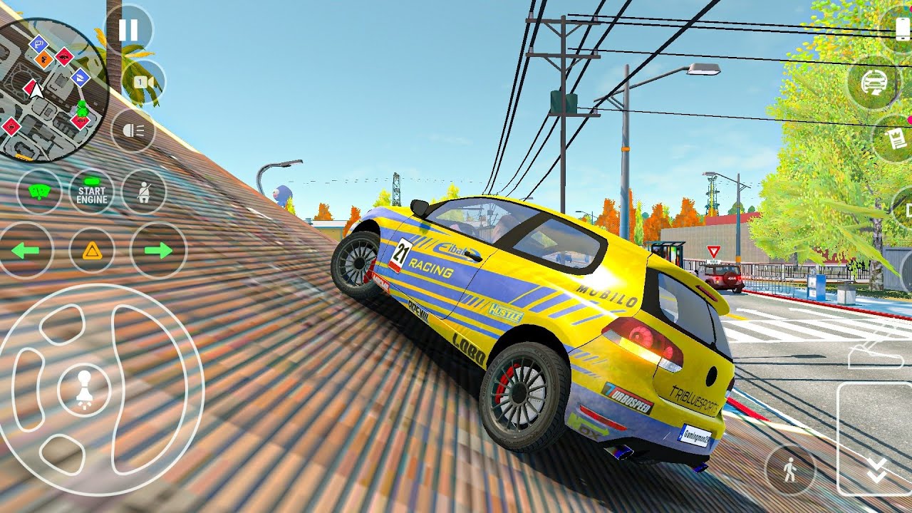 Car Parking Driving School Volkswagen Golf r35 Gameplay