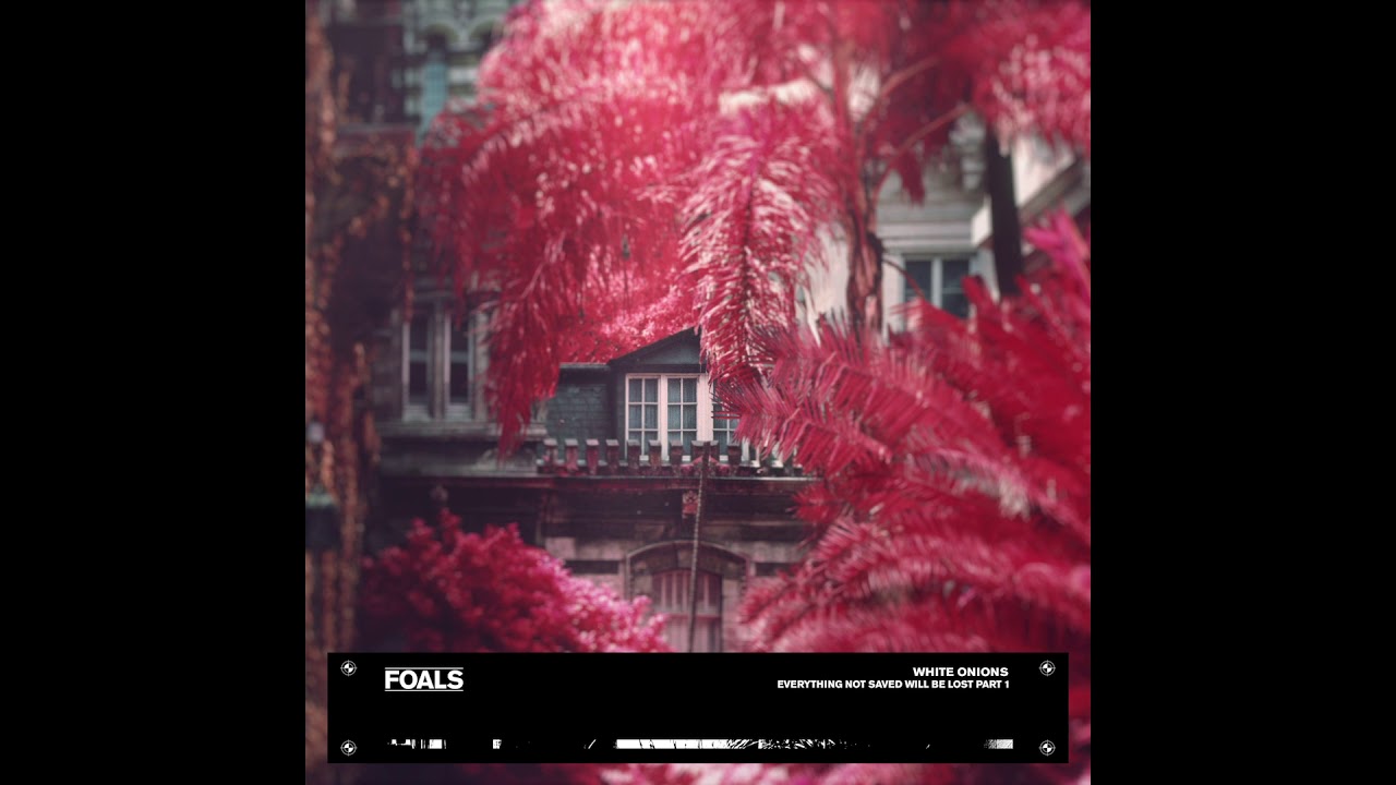 FOALS - White Onions [Official Lyric Video]