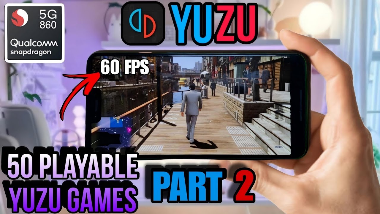 50 MORE PLAYABLE GAMES ON NINTENDO SWITCH EMULATOR ANDROID YUZU - SUDACHI - UZUY - NYUSHU - ZIUNX