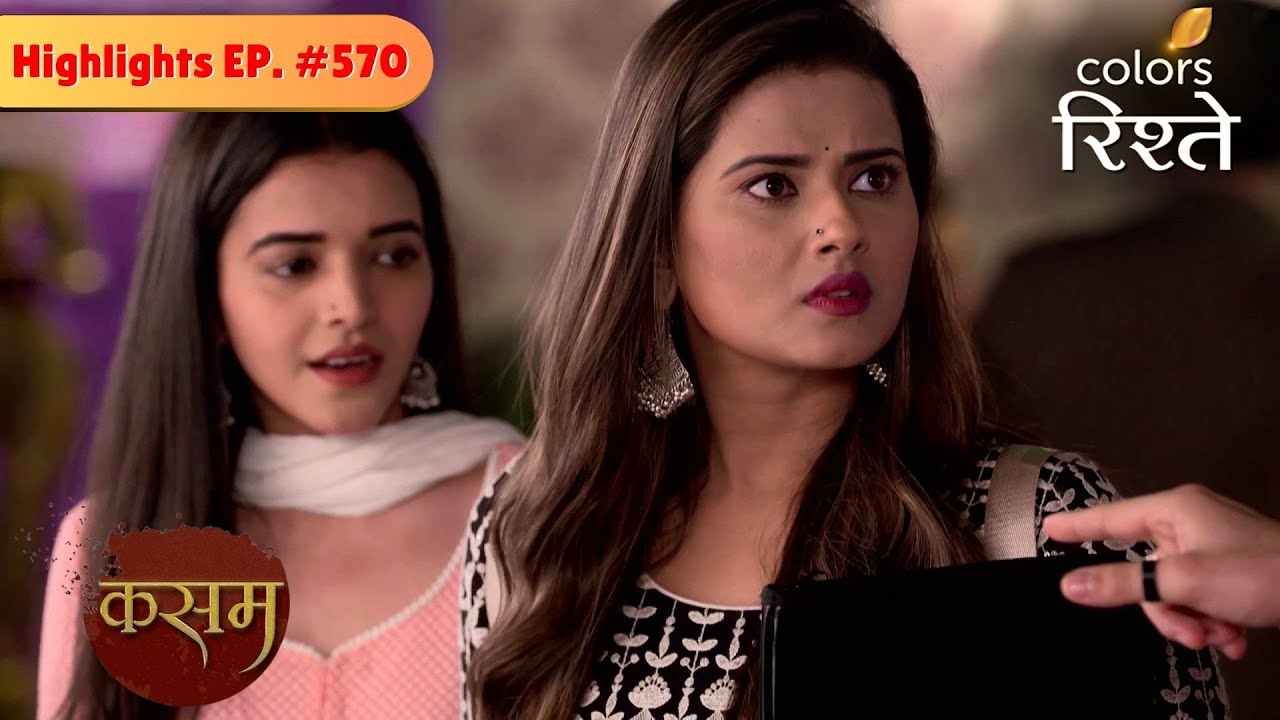 Kritika gets angry at Ranbir | Kasam - Tere Pyaar Ki | Highlights | Episode 570