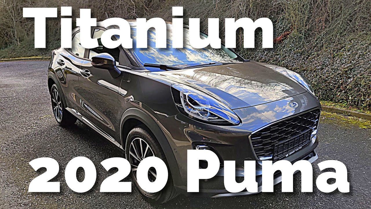 Ford Puma 2020 Titanium Exterior & Interior Mega Box Luggage Space