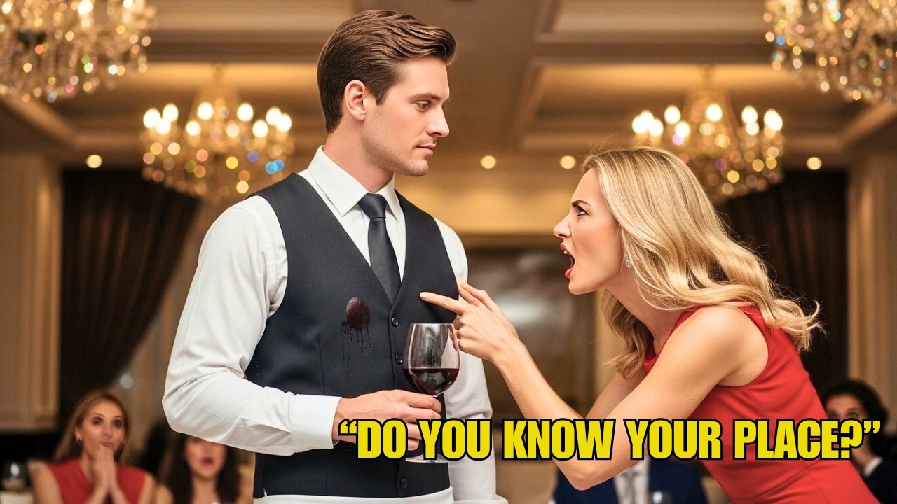 Millionaire Humiliates Single Dad Waiter — Then Learns He’s a Lethal Fighter