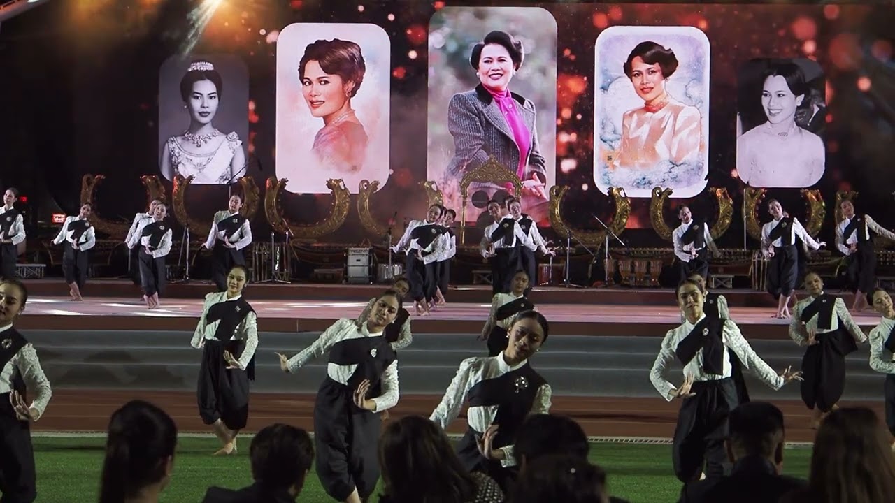การแสดงพิธีเปิดงานมหกรรมศิลปวัฒนธรรมไทย