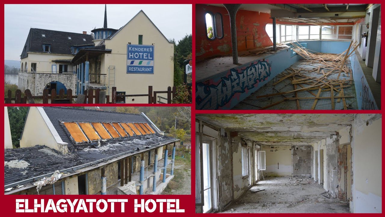 Romok Között: Az Elhagyatott Kenderes Hotel