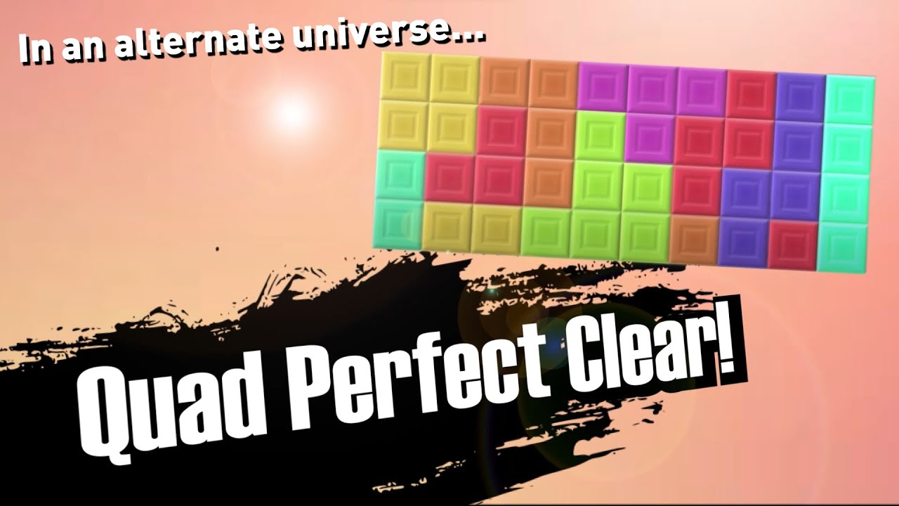 Every Satisfying Thing In Tetris