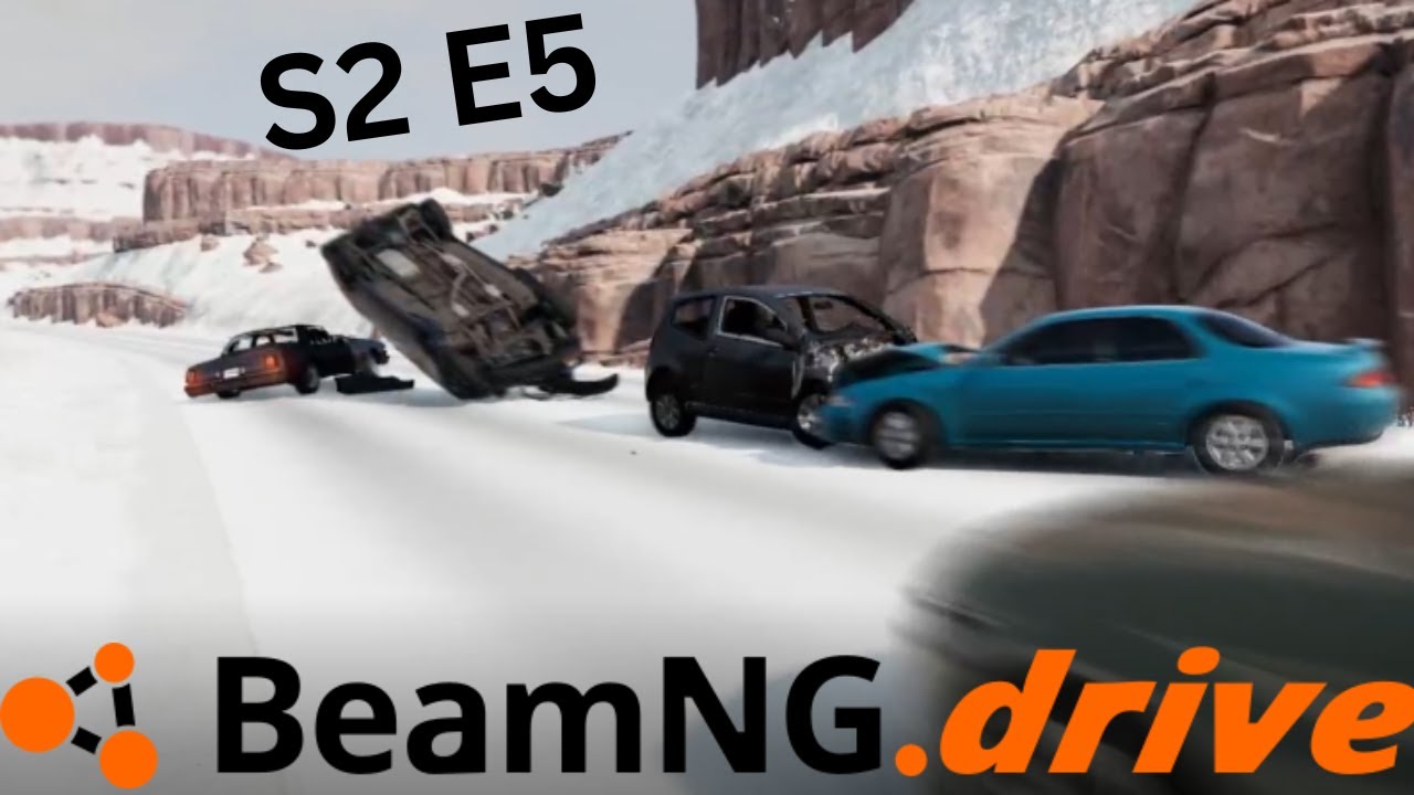 BeamNG Drive Disaster in a Minute S2 E5