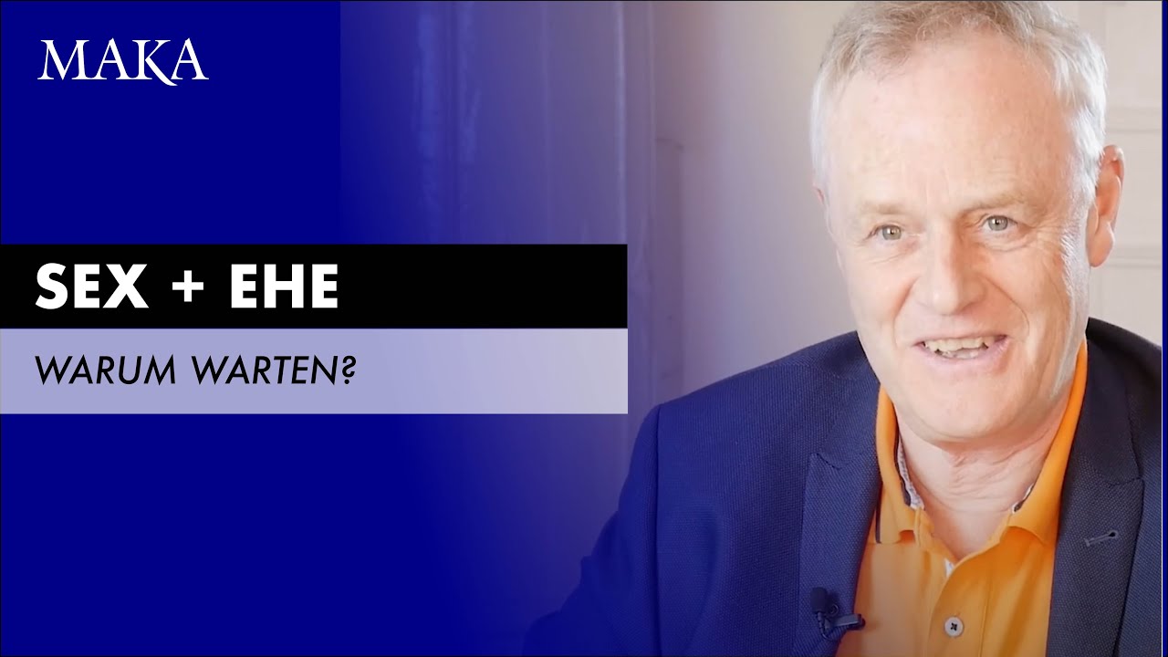 Sex vor der Ehe. Warum warten?