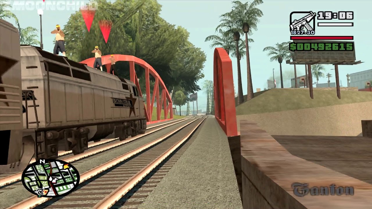 GTA San Andreas - Wrong Side of the Tracks - Big Smoke mission 3