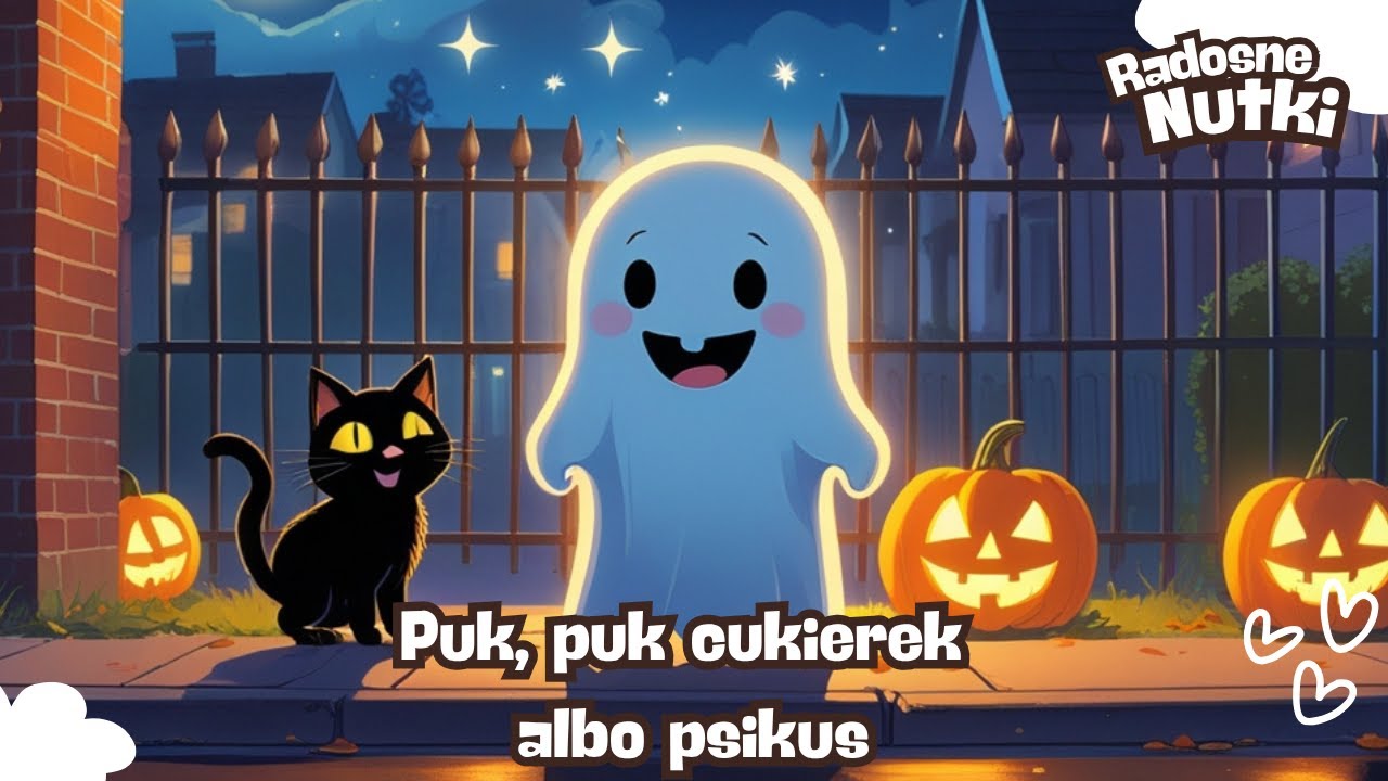 🎵 Radosne Nutki — Cukierek albo psikus! — piosenka na Halloween — piosenki dla dzieci🎵