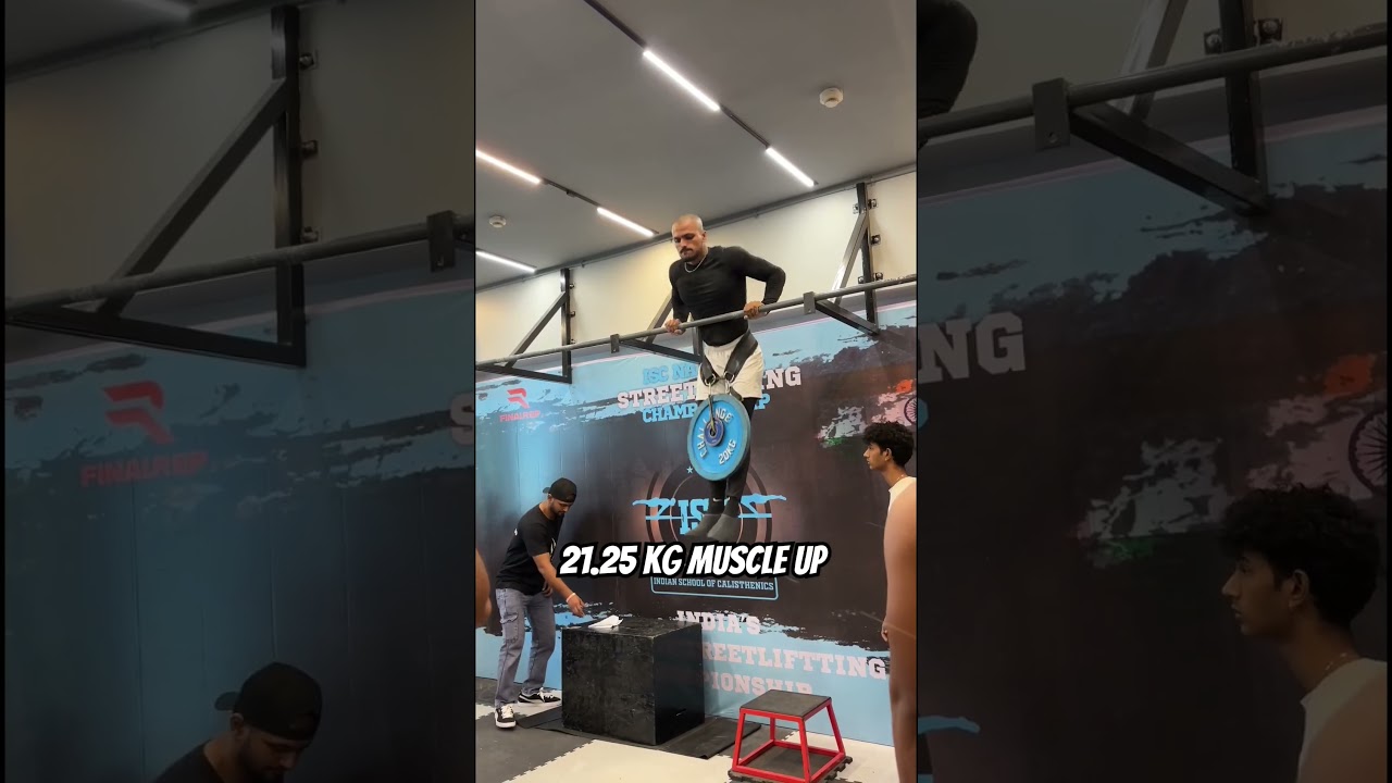 3 rd attempt at Nationals 🇮🇳 #calisthenics #nationalchampionship #motivation #nationalcompetition