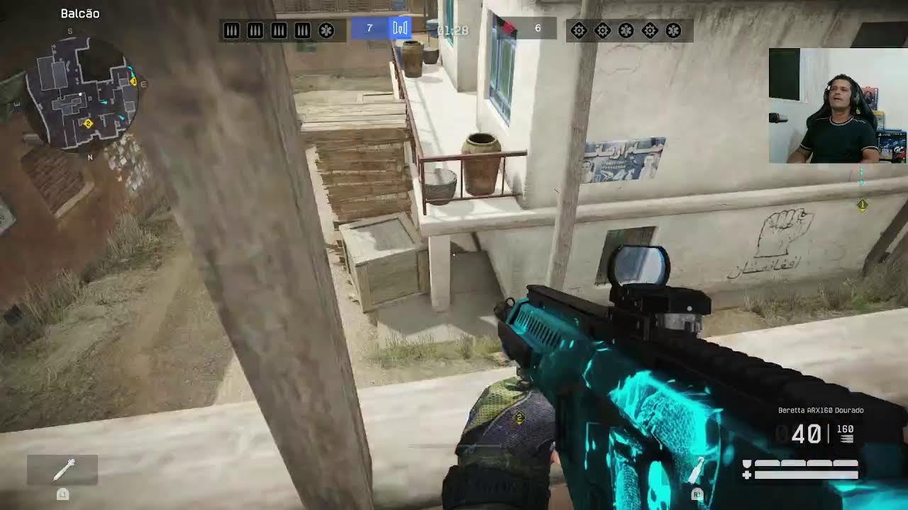 WARFACE NAO VAI ACABAR LIVE ON