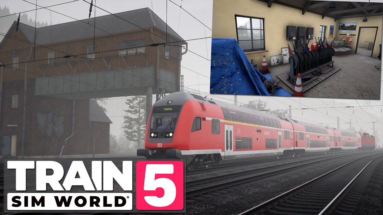 Train Sim World 5 DIESE deutsche STRECKE LOHNT SICH im SALE! | TSW5 Ruhr Sieg Nord Gameplay