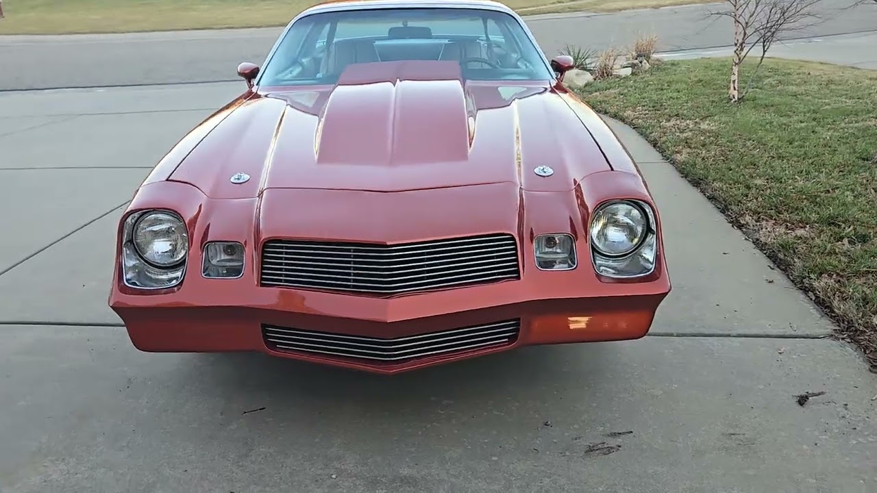 Turn it up! 496 Big Block Camaro with cutouts open and new Weld Pro Stars. 
