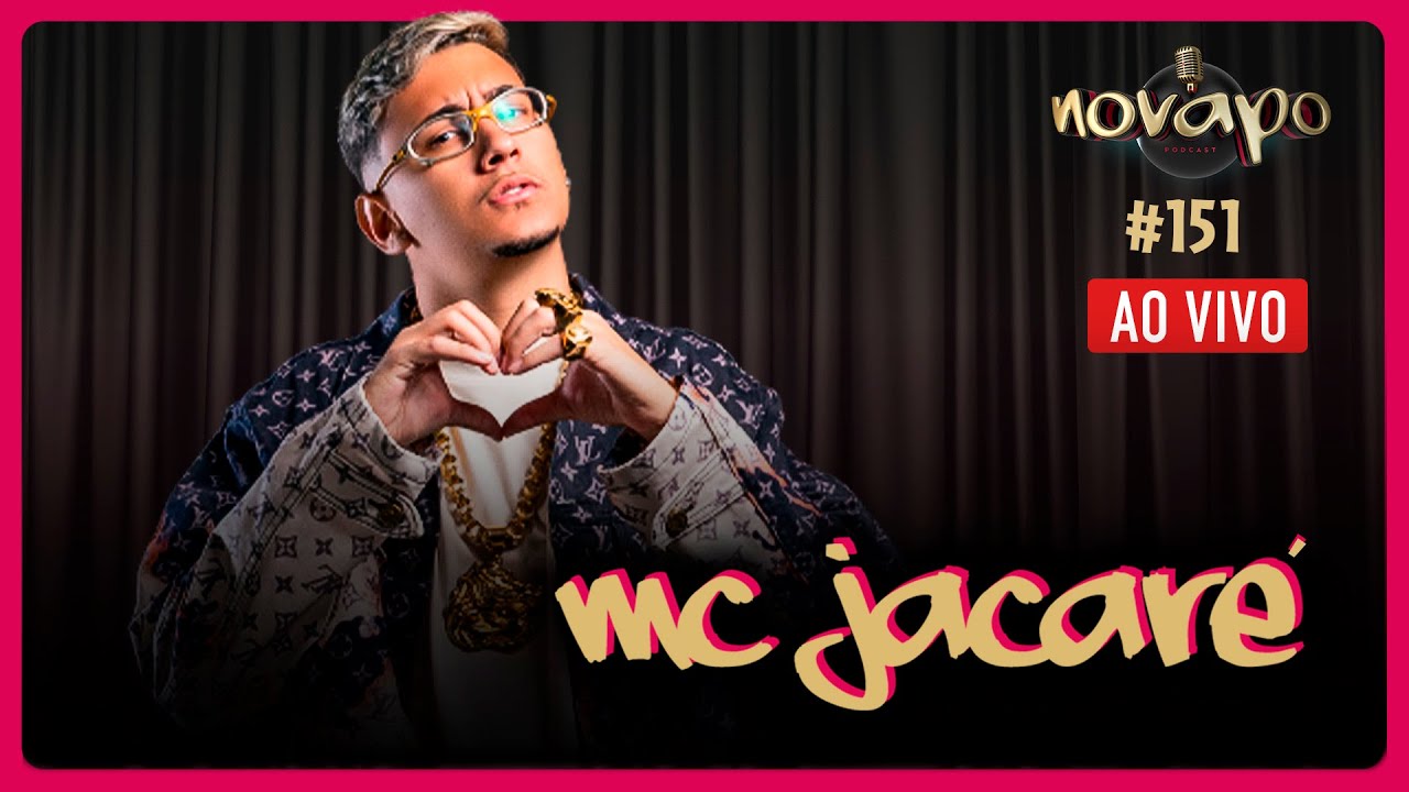 MC JACAR&Eacute; - Novapo Podcast #151