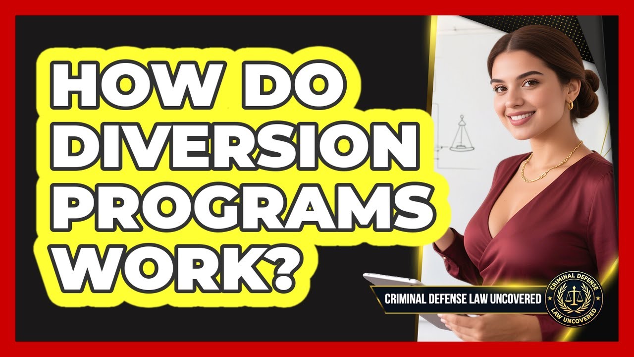 How Do Diversion Programs Work?