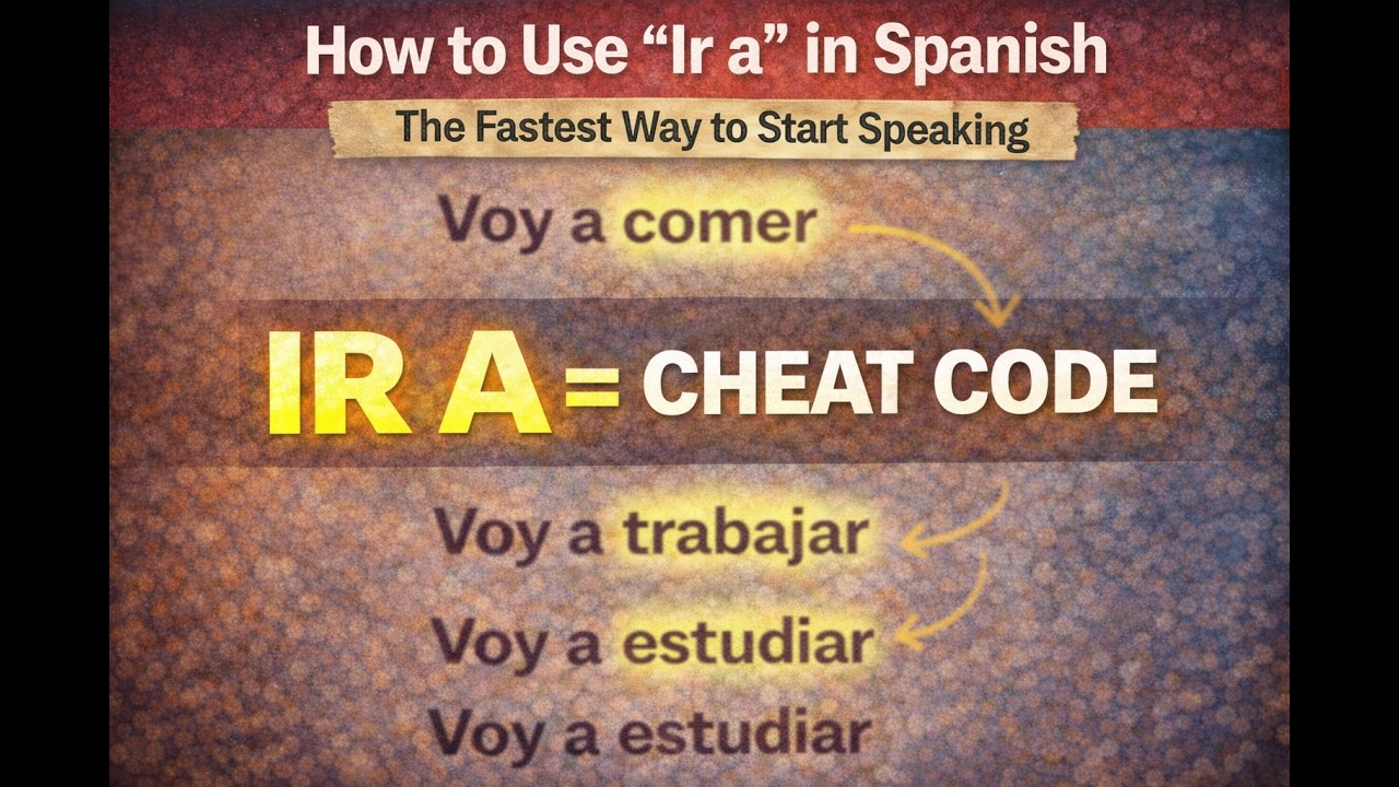 How to Use IR A in Spanish