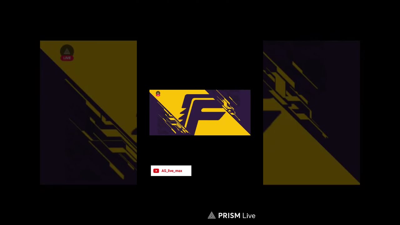 Live streaming of AS_LIVE max