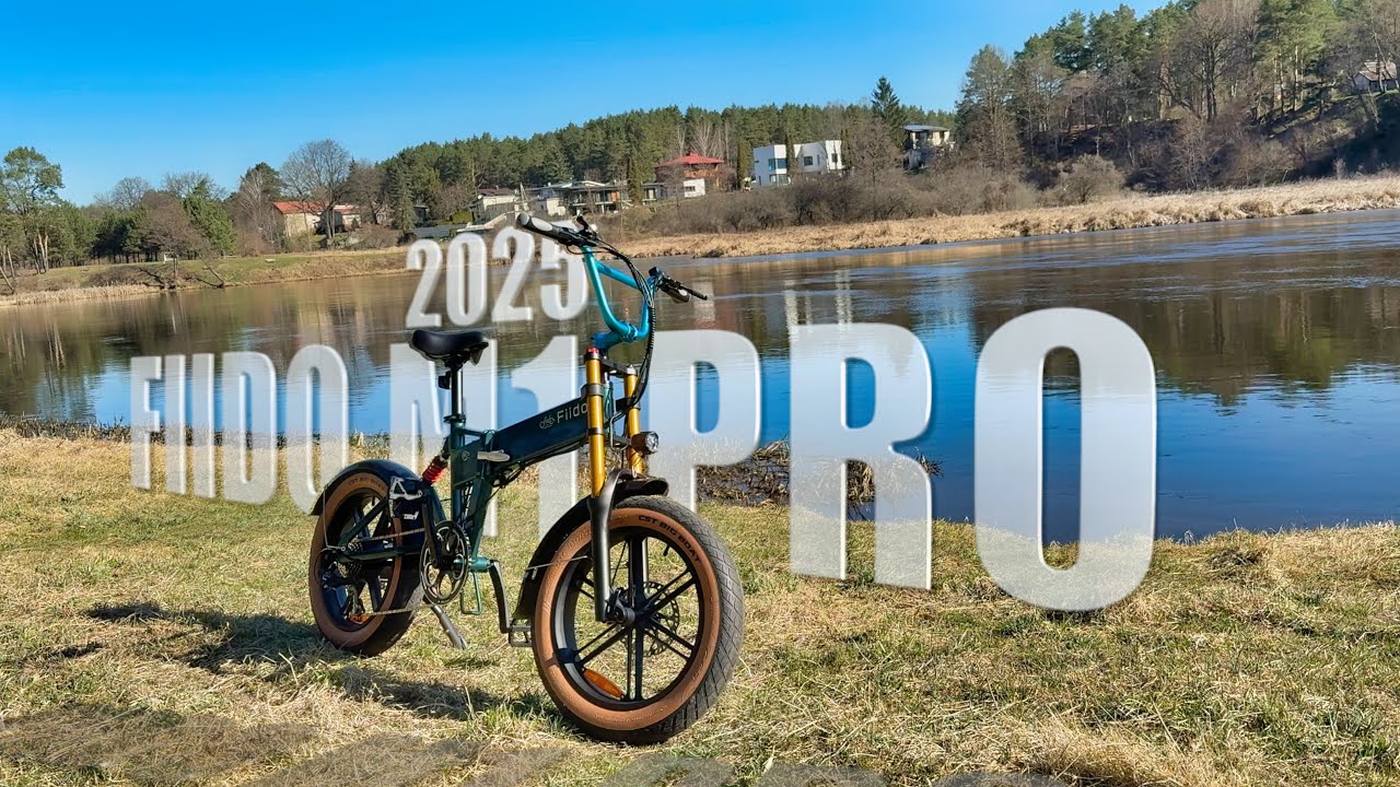 Fiido M1 Pro 2025 Review - Iconic Fat Tire E-Bike Makes a Retro Comeback