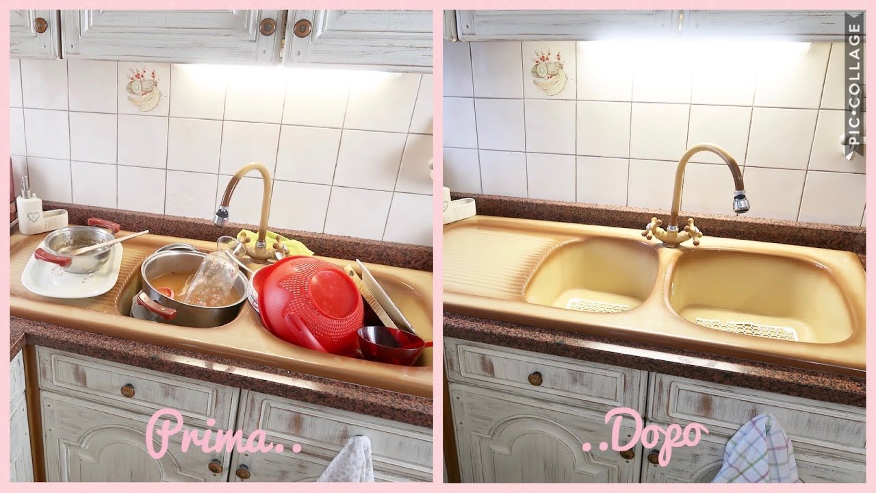 RIORDINIAMO E PULIAMO INSIEME LA CUCINA
