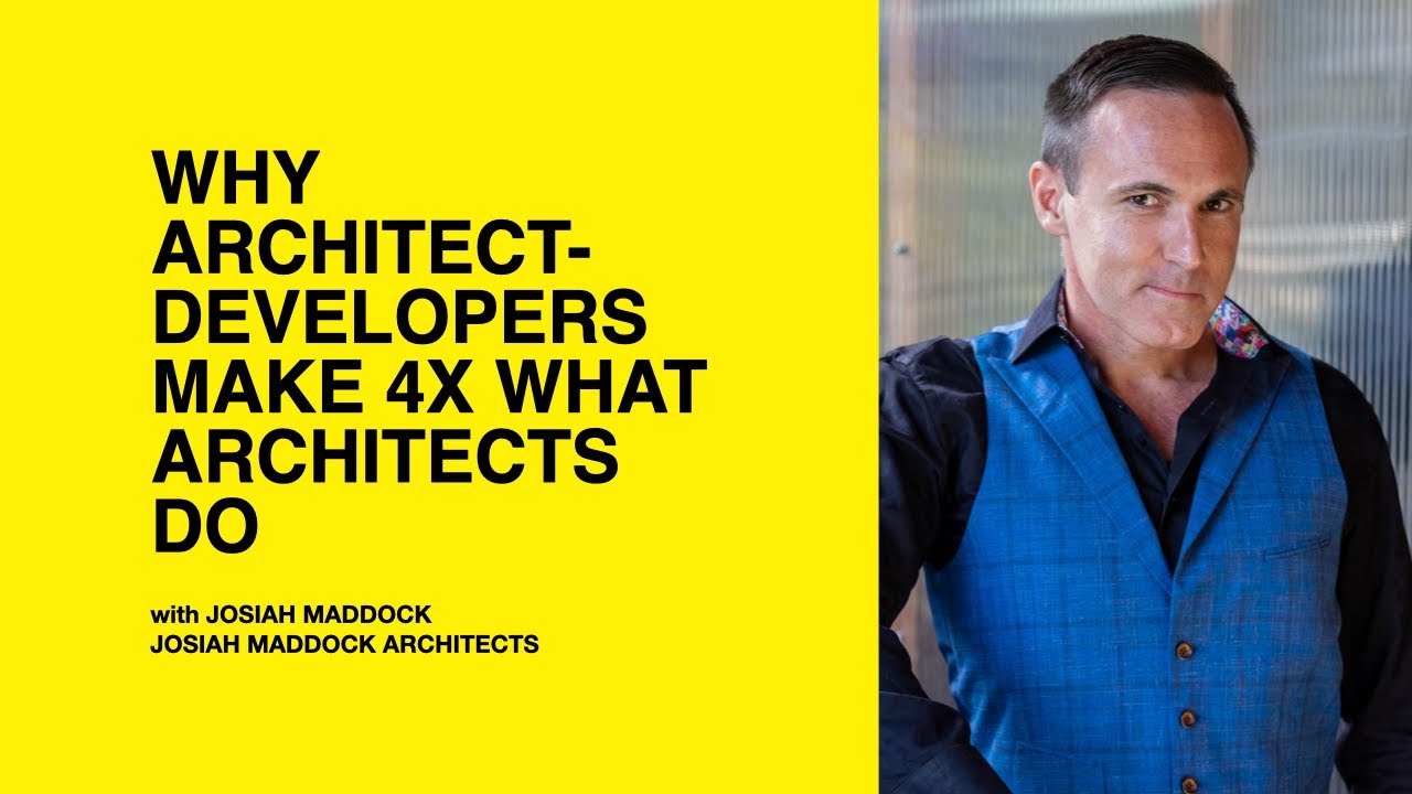 612: Why Architect-Developers Make 4X What Architects Do with Josiah Maddock