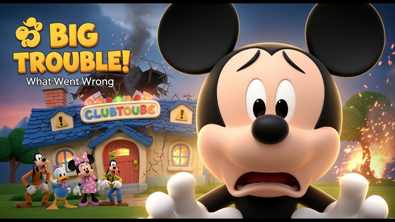😱 Mickey Mouse Is in BIG Trouble! 😵 What Went Wrong?!
