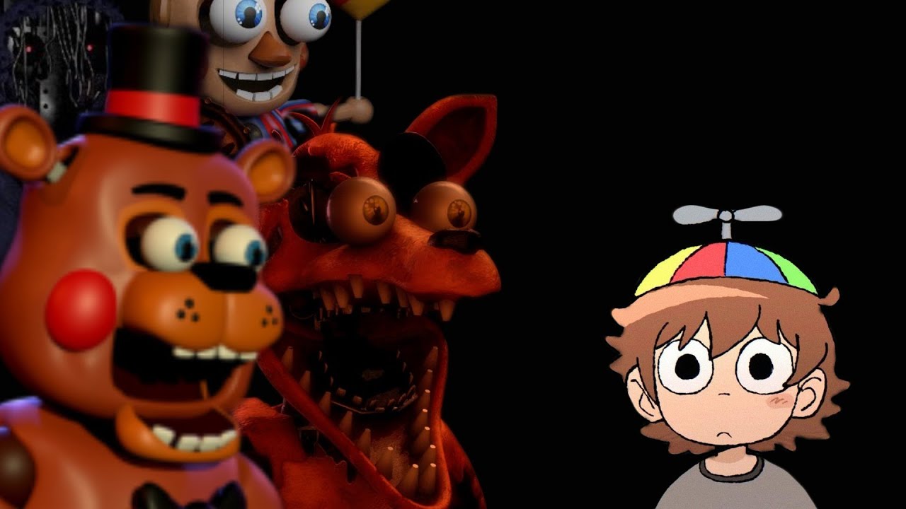 Scaredy cat plays FNAF 2 for the first time
