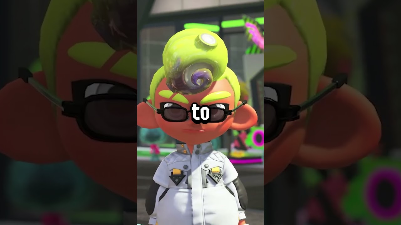 Только 1 игрок всё ещё играет в Splatoon 1... #splatoon #splatoon3 #nintendo