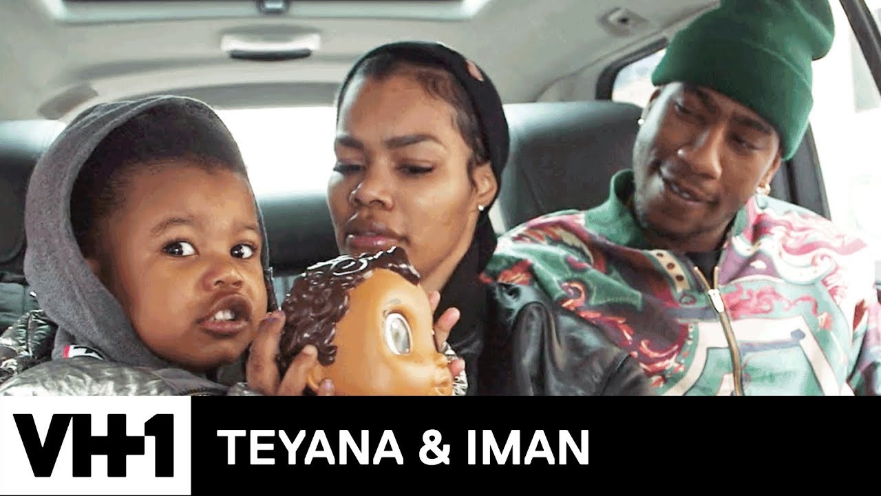 Teyana’s Disappointed in the Junie Bee Nails Progress | Teyana & Iman