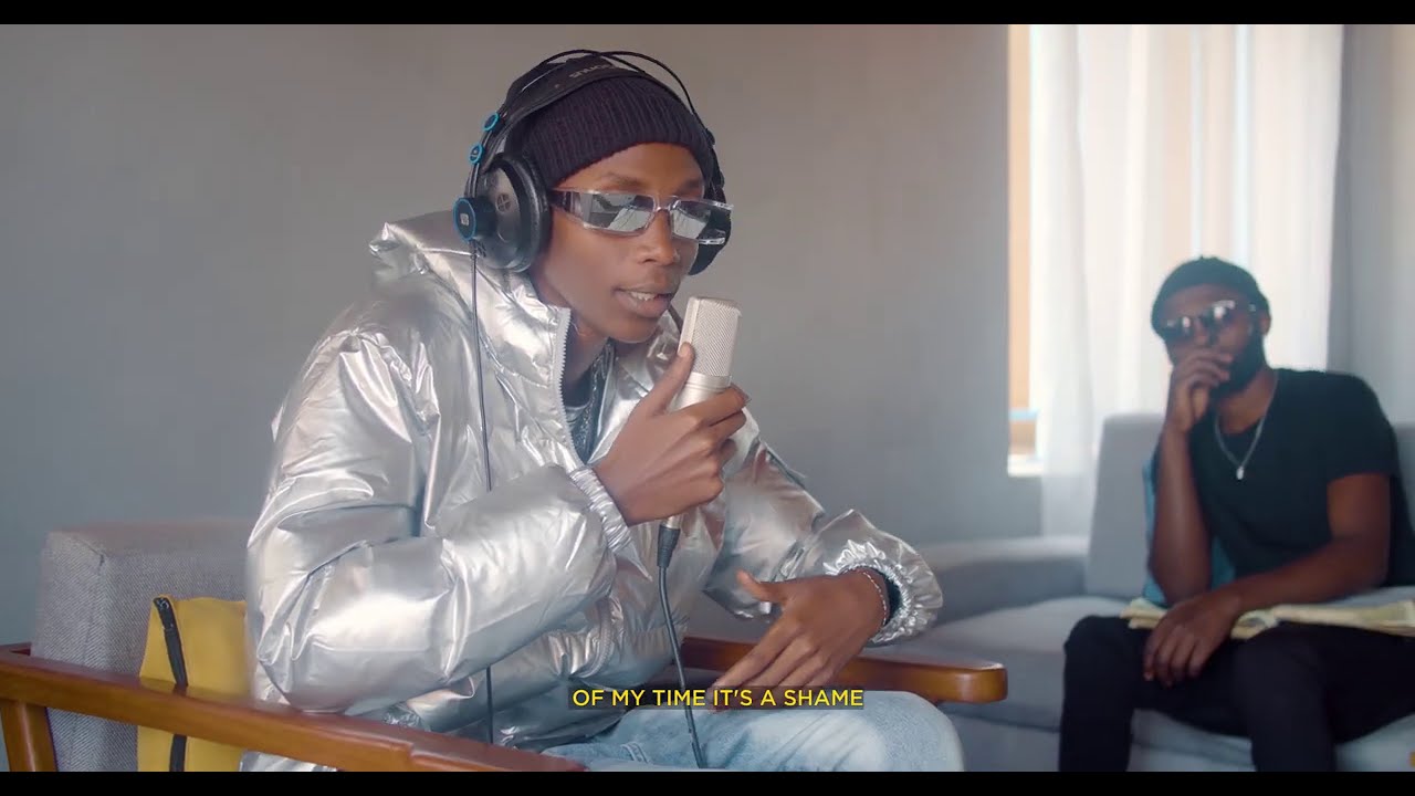 Kivumbi King  - Kabisa (Official Lyric Video)