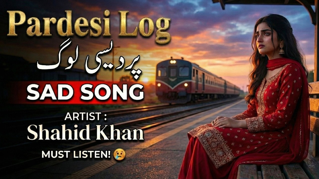 Pardesi Log | Shahid Khan | New Punjabi Dukhi Song 2026 | Sad Punjabi Song 2026