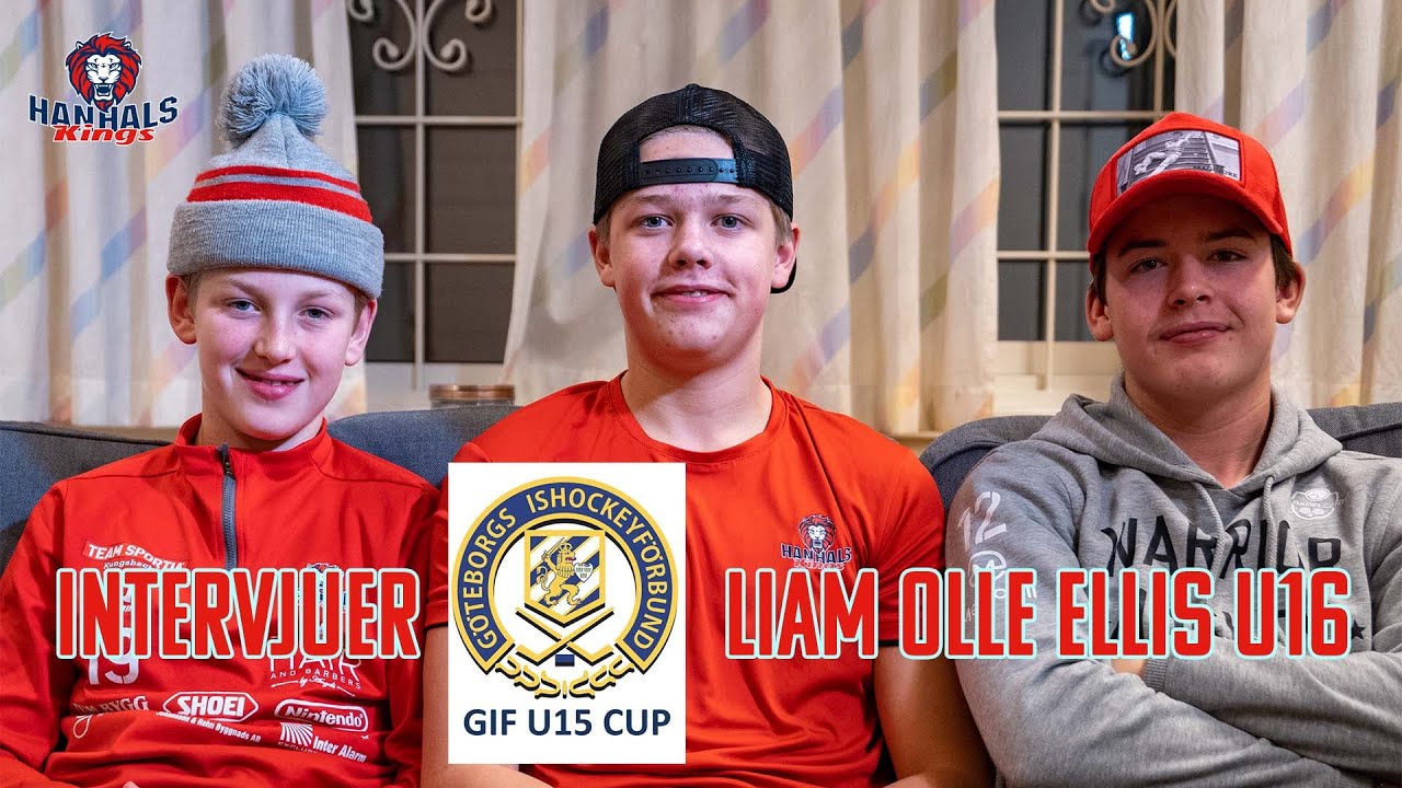 Intervju spelare & tränare inför GIF U15 CUP 2021