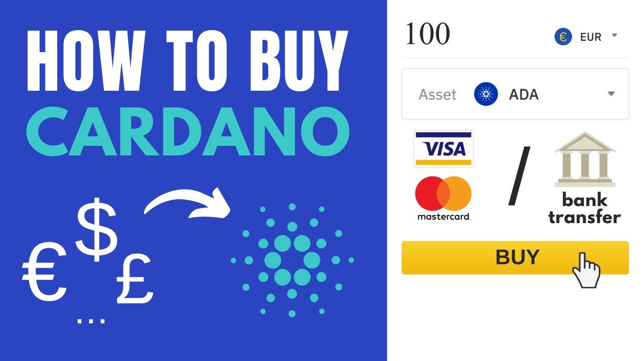 Как купить Cardano (ADA) ✅ Пошаговое руководство