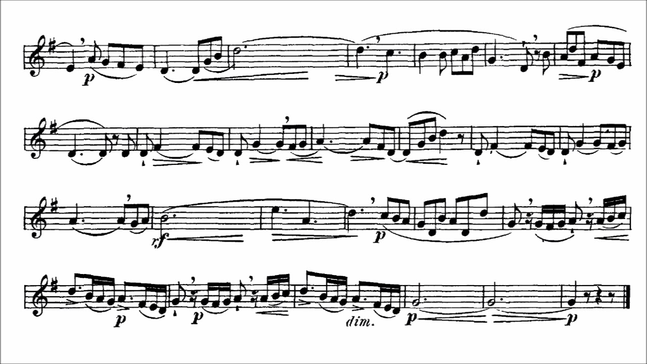Trumpet Play-Along - Concone No 13 from 50 lyrical studies Op.9 - Andante cantabile - w sheet music