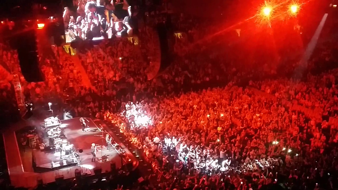 Bon Jovi Bad Medicine @MSG 4/13/17