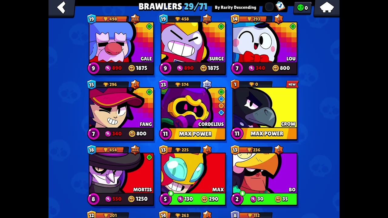 UNLOCKING MY DREAM BRAWLER CROW!