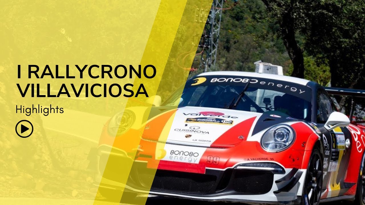Vídeo-Resumen del I RALLYCRONO VILLAVICIOSA | Entrevistas y Acción 🏁🎥