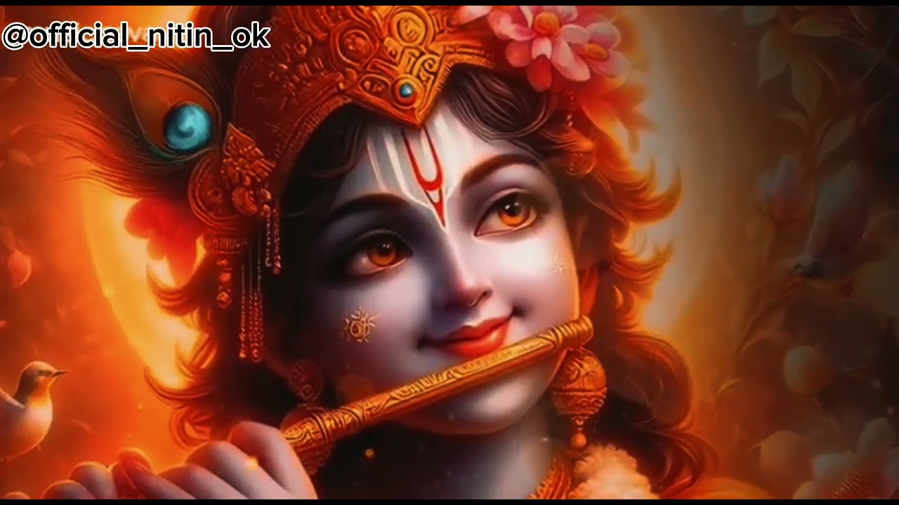 🌸🪷🌿//krishna//🌿🥀🪷#motivation 