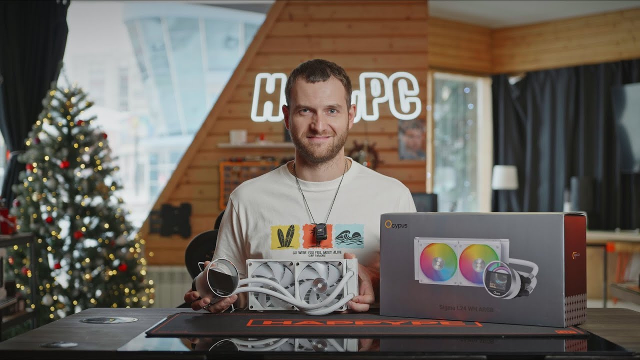 СЖО Оcypus Sigma L24 WH за 7700 в DNS