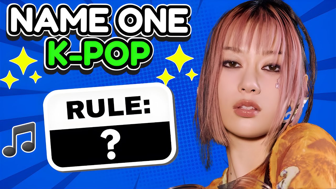 K-POP CHALLENGE: Сможете ли вы назвать ОДНУ K-POP ПЕСНЮ, АЙДОЛА ИЛИ ГРУППУ? 🔥 | K-Pop Quiz Game 2025