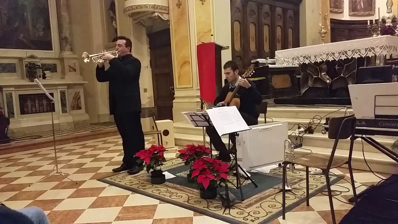 Per un pugno di dollari (chitarra&tromba)