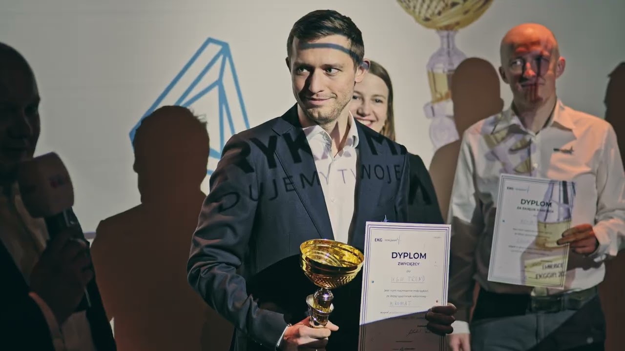 VIII Edycja EKG Reklamy 2026 - SHORT/ FABRYKA MAGIKA,  GRUPA EURA7, Grupa SCANDALE